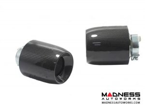 Alfa Romeo 4C Carbon Fiber Exhaust Tips 
